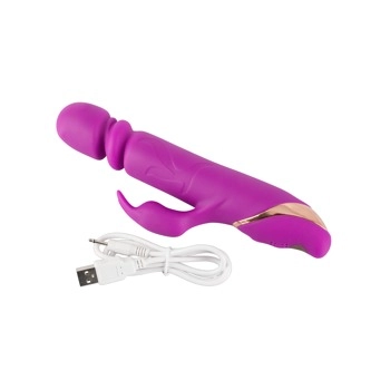 Wibrator-5909160000 Julie Thrusting rabbit