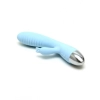 Wibrator-VIBRATORE RABBIT LETEN FAYE 2 TURQUOISE