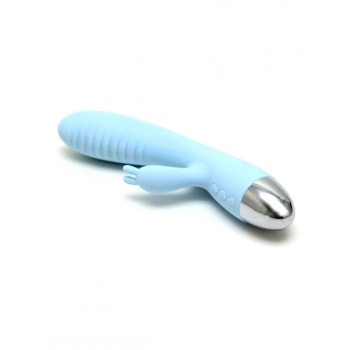 Wibrator-VIBRATORE RABBIT LETEN FAYE 2 TURQUOISE