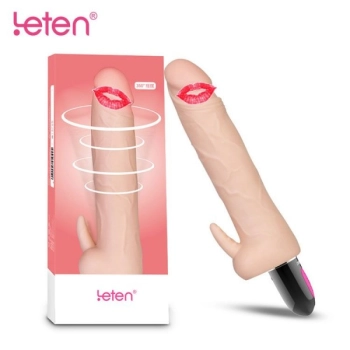 Wibrator-ROTATING DILDO LETEN 1055