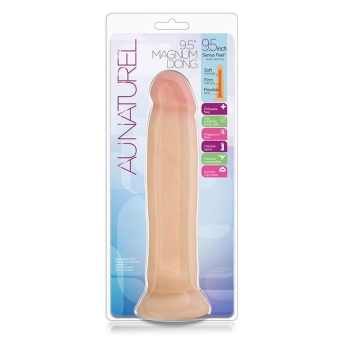 Dildo-au naturel 9.5inch magnum dong