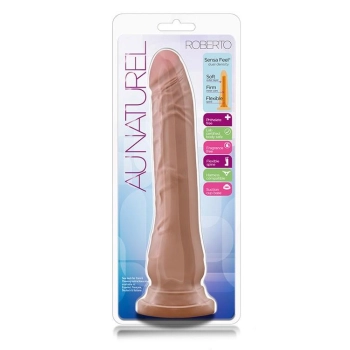 Dildo realistyczne TPE Blush AU NATUREL ROBERTO LATIN 4,6 cm