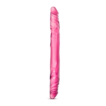 Dildo-B YOURS 14INCH DOUBLE DILDO PINK