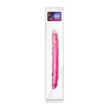 Dildo-B YOURS 14INCH DOUBLE DILDO PINK