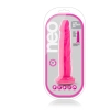 Dildo-neo 7.5inch dual density cock neon pink