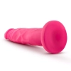 Dildo-neo 7.5inch dual density cock neon pink