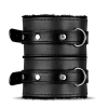 Zestaw BDSM 10 elementów EasyToys czarny