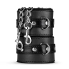 Zestaw BDSM 10 elementów EasyToys czarny