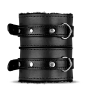 Zestaw BDSM 10 elementów EasyToys czarny