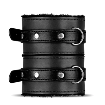 Zestaw BDSM 10 elementów EasyToys czarny