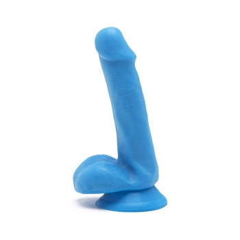 Silikonowe dildo sztuczny penis z przyssawką 15 cm