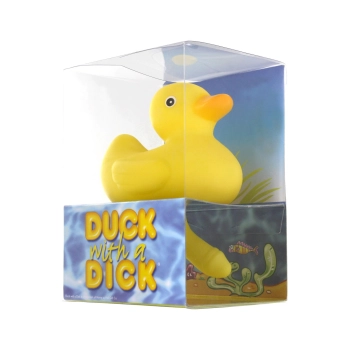 Zabawka-Duck With A Dick