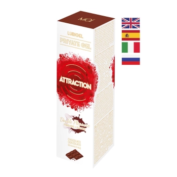 Żel-MAI LUBIGEL LIQUID VIBRATOR CHOCOLATE