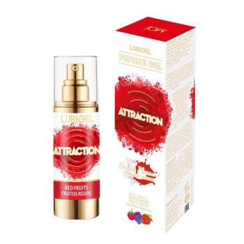 Żel-MAI LUBIGEL LIQUID VIBRATOR RED FRUITS