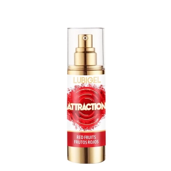 Żel-MAI LUBIGEL LIQUID VIBRATOR RED FRUITS