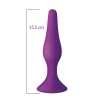 Plug-MAI No.35 ANAL PLUG XL PURPLE