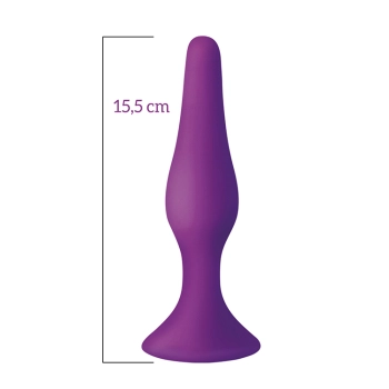 Plug-MAI No.35 ANAL PLUG XL PURPLE