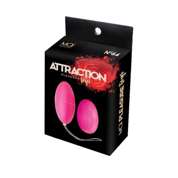 Jajko/wibr-MAI No.64 REMOTE CONTROL EGG PINK