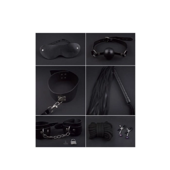 Zestaw-MAI No.75 7 PIECES BONDAGE STARTER KIT