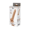 Dildo realistyczne naturalne członek penis 17cm