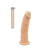 Dildo realistyczne penis z przyssawką członek 15cm