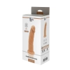 Dildo realistyczne penis z przyssawką członek 15cm