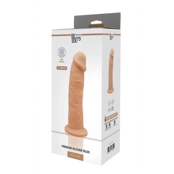 Dildo-dream toys real love dildo 9inch flesh