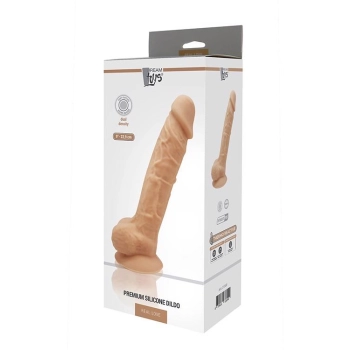 Dildo-dream toys real love dildo 9inch flesh