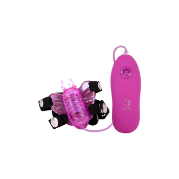 Stymulator-BUTTERFLY STIMULATOR PURPLE