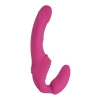 A&E EVES VIBRATING STRAPLESS STRAP ON