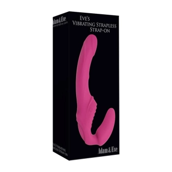 A&E EVES VIBRATING STRAPLESS STRAP ON