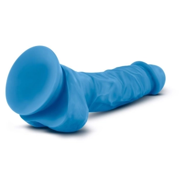 Neo 7.5inch dual density cock w. balls