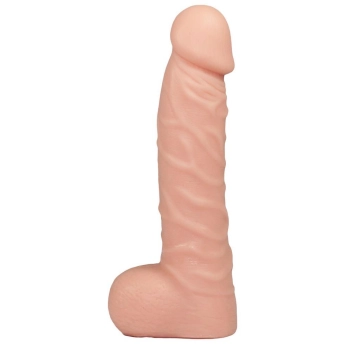 Dildo realistyczne Realistixxx w kolorze skóry 17 cm