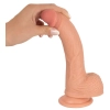 Prawdziwy penis żyły jądra główka naturlany 21cm