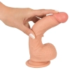 Prawdziwy penis żyły jądra główka naturlany 21cm