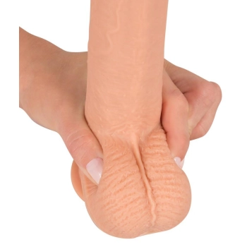 Prawdziwy penis żyły jądra główka naturlany 21cm