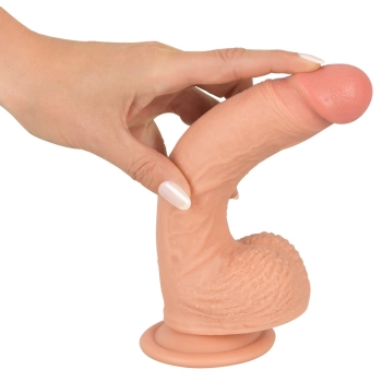 Prawdziwy penis żyły jądra główka naturlany 21cm