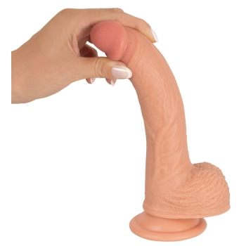 Prawdziwy penis żyły jądra główka naturlany 21cm