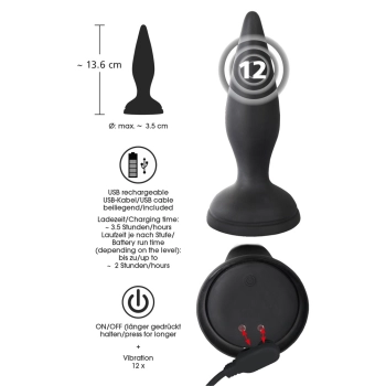 Rechargeable Anal Vi