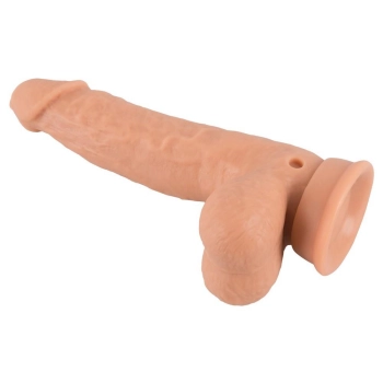 Wibrator penis przyssawka rotacja 21cm 10 trybów