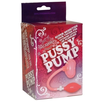 Pink Pussy Pump