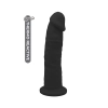 Dream toys real love dildo 9inch black