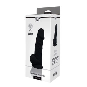 Dream toys real love dildo 8,5inch black