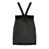 Samara black chemise L+ ( czarna halka )