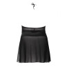 Stefi black chemise L+ ( czarna halka )