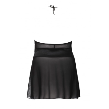 Stefi black chemise L+ ( czarna halka )