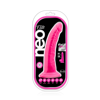 NEO ELITE 7.5INCH DUAL DENSITY COCK NEON