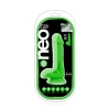 NEO ELITE 6INCH COCK W. BALLS NEON GREEN