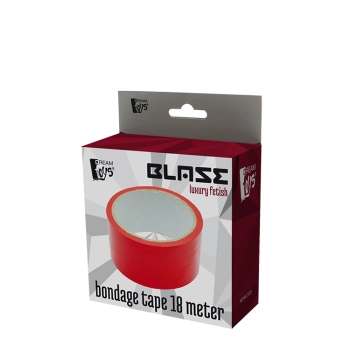 BLAZE BONDAGE TAPE 18M RED