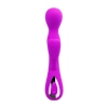 Wibrator z masażerem łechtaczki gspot 19cm 10 tryb